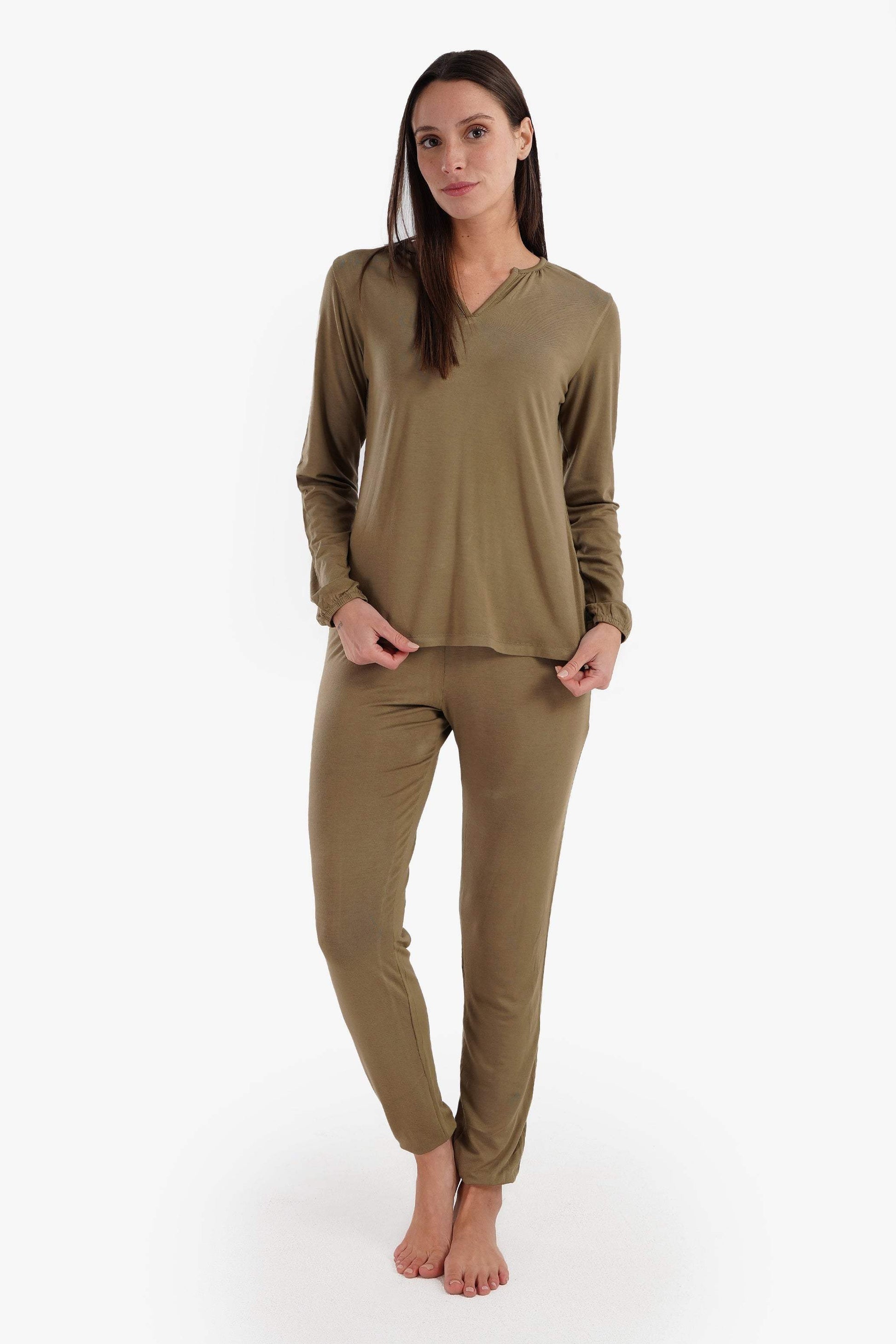 Viscose V-Neck Pyjama Set - Carina - ??√É¬¢√¢‚Äö¬¨√¢‚Äû¬¢????????√É∆í√Ç¬±??√É¬Ø√Ç¬ø√Ç¬Ω√É∆í√Ç¬ø??√É‚Ä†√¢‚Ç¨‚Ñ¢?√É∆í√Ç¬ø????