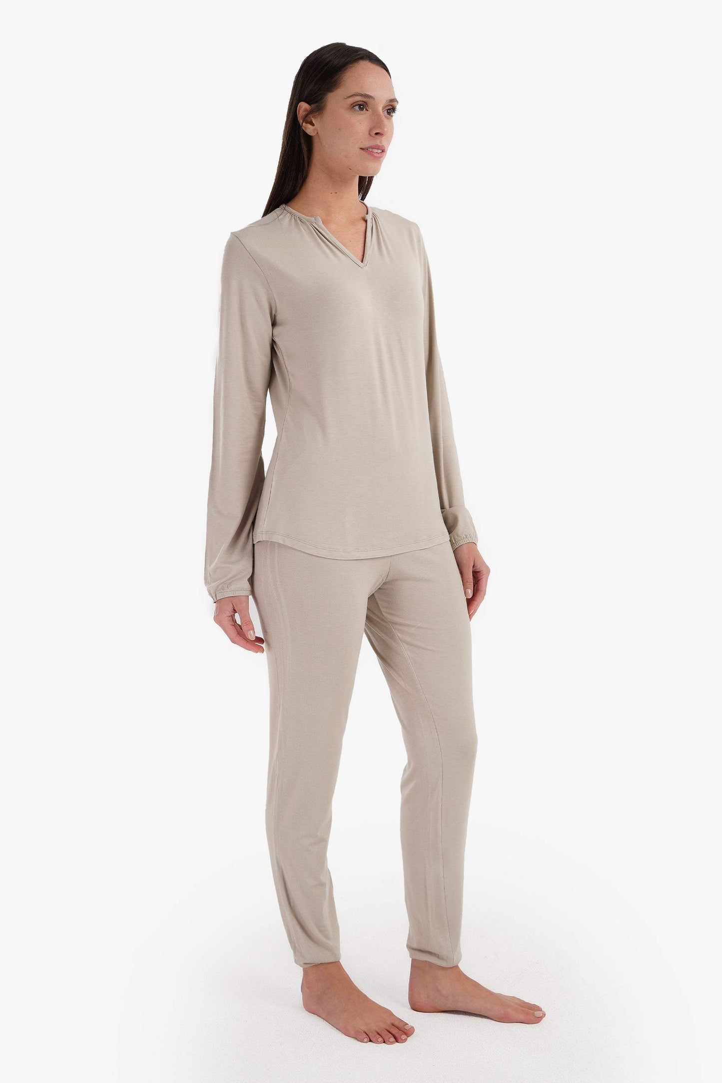 Viscose V-Neck Pyjama Set - Carina - ??√É¬¢√¢‚Äö¬¨√¢‚Äû¬¢????????√É∆í√Ç¬±??√É¬Ø√Ç¬ø√Ç¬Ω√É∆í√Ç¬ø??√É‚Ä†√¢‚Ç¨‚Ñ¢?√É∆í√Ç¬ø????
