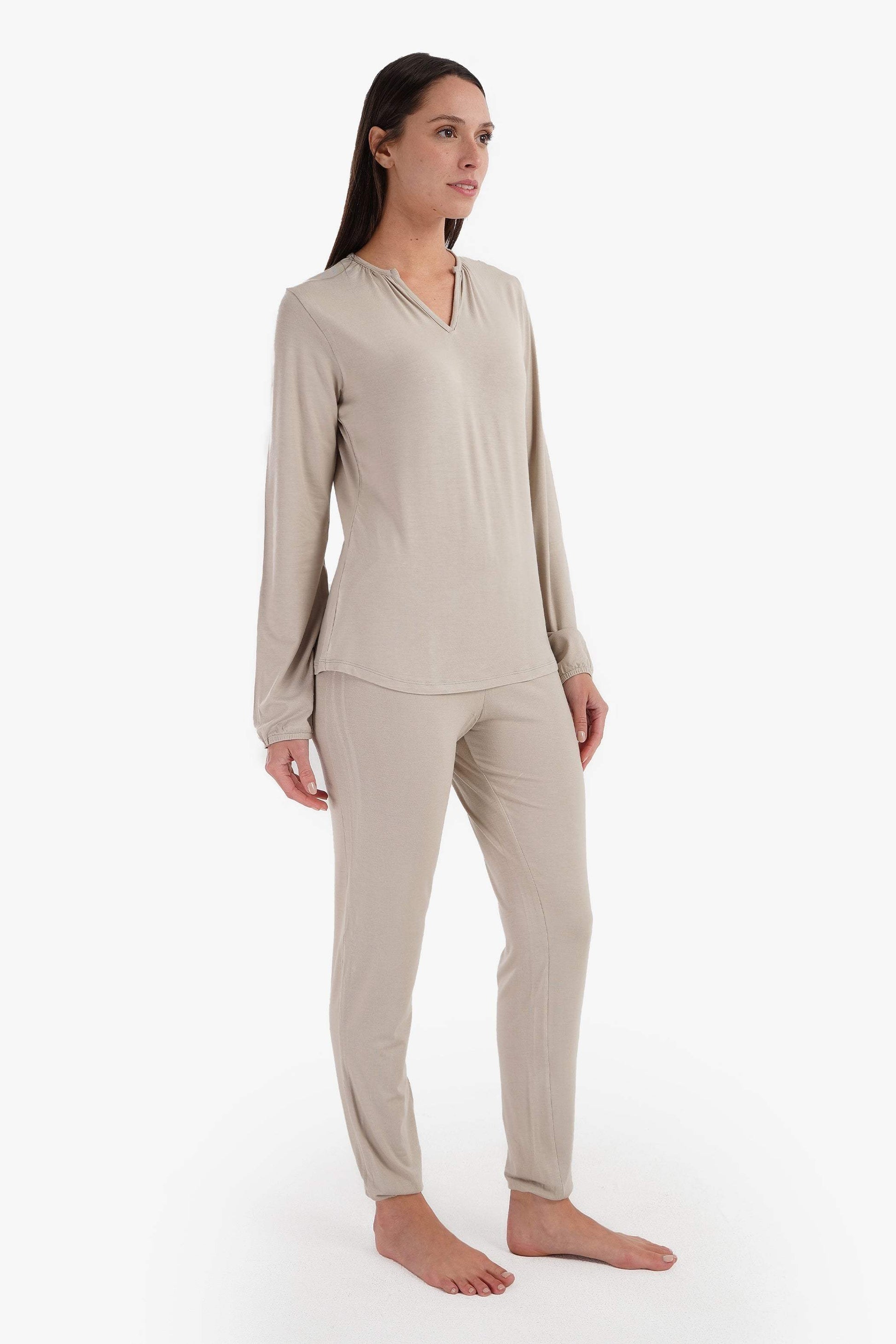 Viscose V-Neck Pyjama Set - Carina - ??√É¬¢√¢‚Äö¬¨√¢‚Äû¬¢????????√É∆í√Ç¬±??√É¬Ø√Ç¬ø√Ç¬Ω√É∆í√Ç¬ø??√É‚Ä†√¢‚Ç¨‚Ñ¢?√É∆í√Ç¬ø????