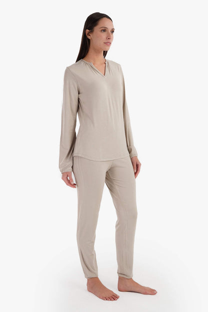 Viscose V-Neck Pyjama Set - Carina - ??√É¬¢√¢‚Äö¬¨√¢‚Äû¬¢????????√É∆í√Ç¬±??√É¬Ø√Ç¬ø√Ç¬Ω√É∆í√Ç¬ø??√É‚Ä†√¢‚Ç¨‚Ñ¢?√É∆í√Ç¬ø????