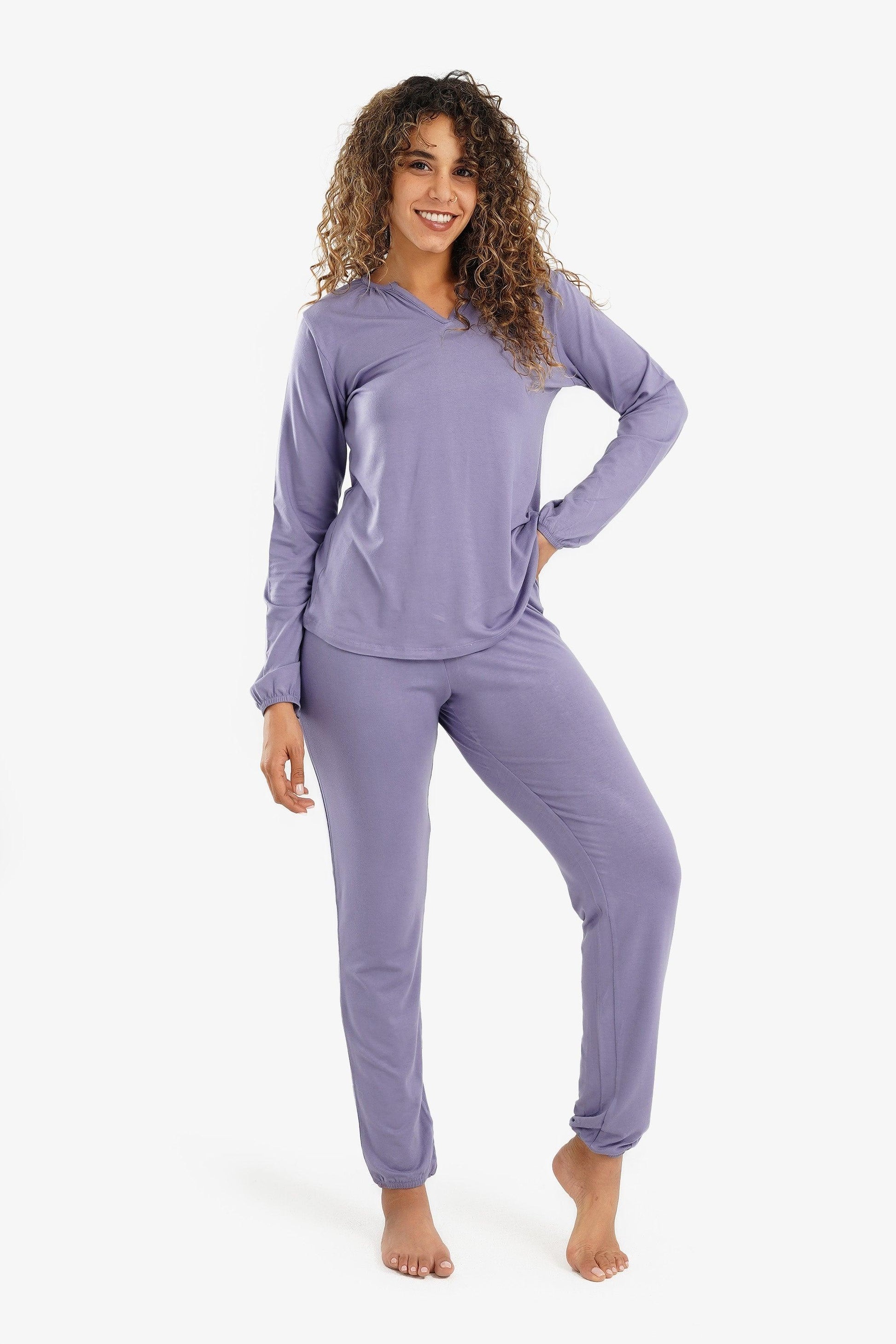 Viscose V-Neck Pyjama Set - Carina - ??√É¬¢√¢‚Äö¬¨√¢‚Äû¬¢????????√É∆í√Ç¬±??√É¬Ø√Ç¬ø√Ç¬Ω√É∆í√Ç¬ø??√É‚Ä†√¢‚Ç¨‚Ñ¢?√É∆í√Ç¬ø????