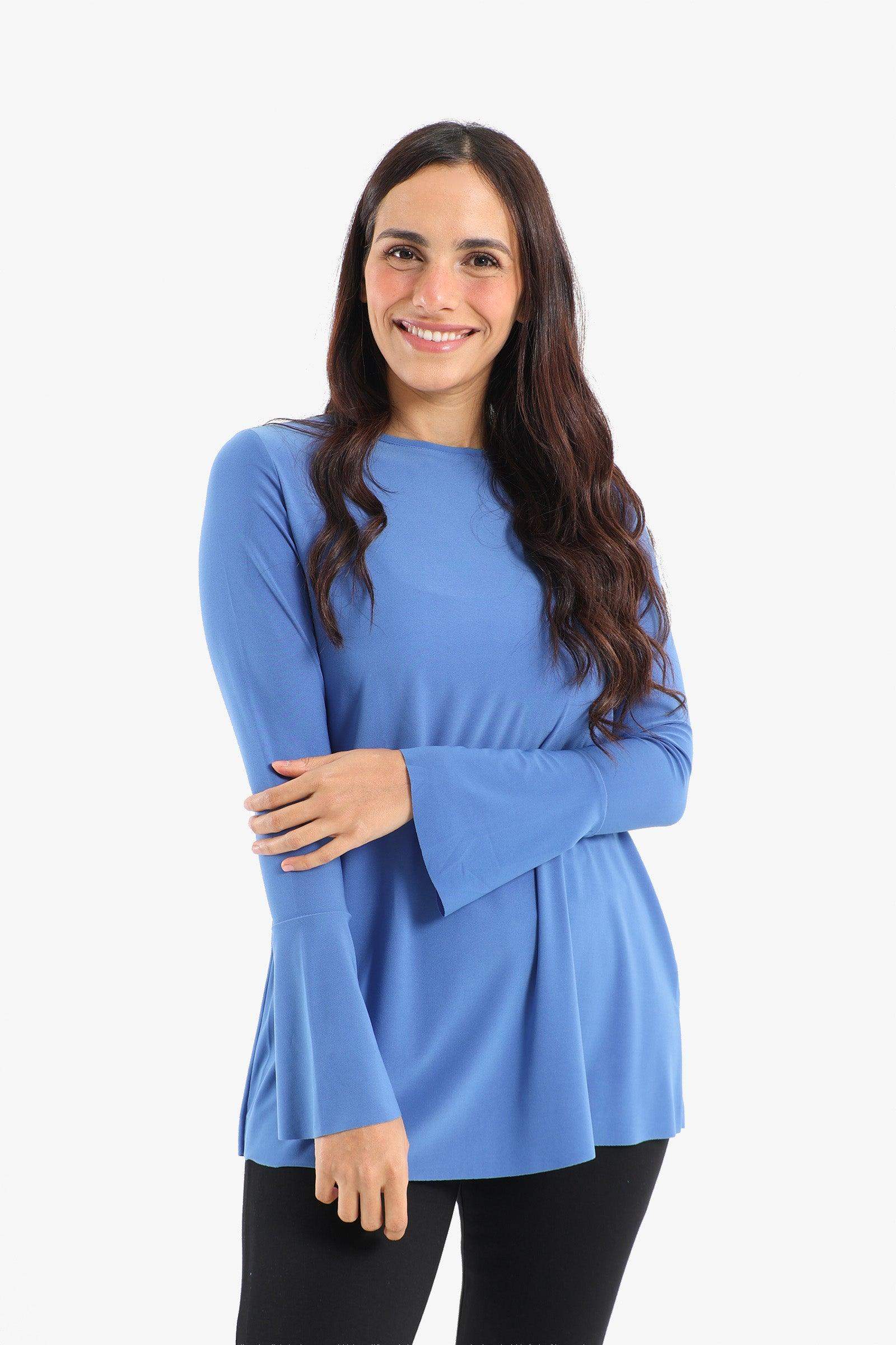 Voile Bell Sleeves Blouse - Carina - ??√É¬¢√¢‚Äö¬¨√¢‚Äû¬¢????????√É∆í√Ç¬±??√É¬Ø√Ç¬ø√Ç¬Ω√É∆í√Ç¬ø??√É‚Ä†√¢‚Ç¨‚Ñ¢?√É∆í√Ç¬ø????