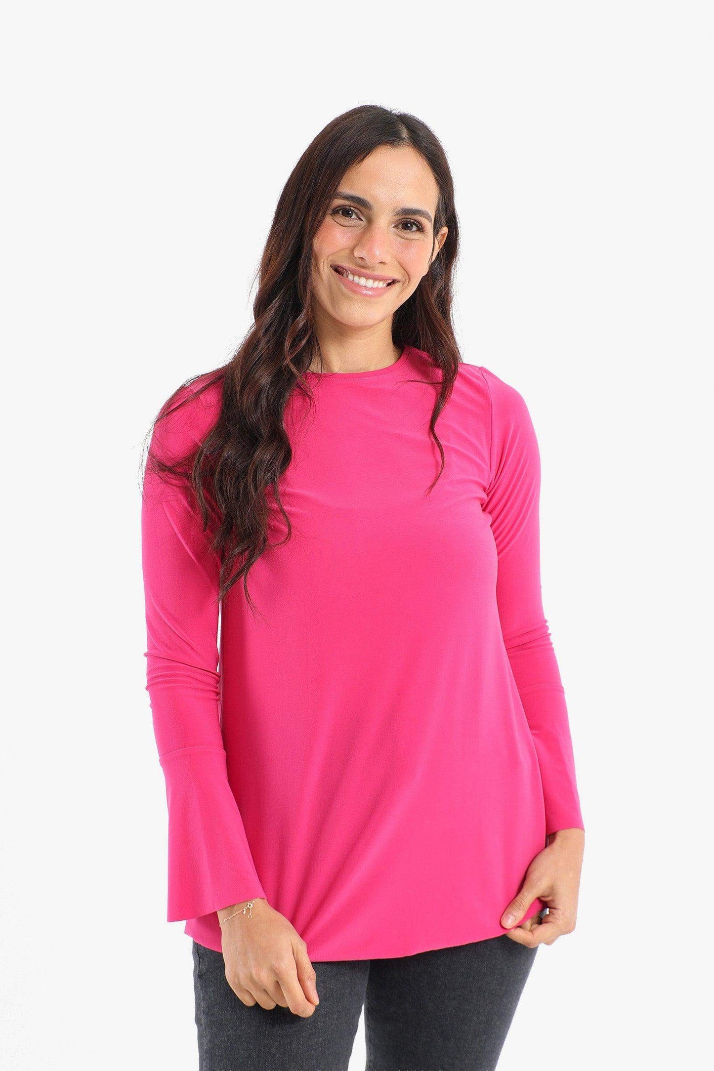 Voile Bell Sleeves Blouse - Carina - ??√É¬¢√¢‚Äö¬¨√¢‚Äû¬¢????????√É∆í√Ç¬±??√É¬Ø√Ç¬ø√Ç¬Ω√É∆í√Ç¬ø??√É‚Ä†√¢‚Ç¨‚Ñ¢?√É∆í√Ç¬ø????