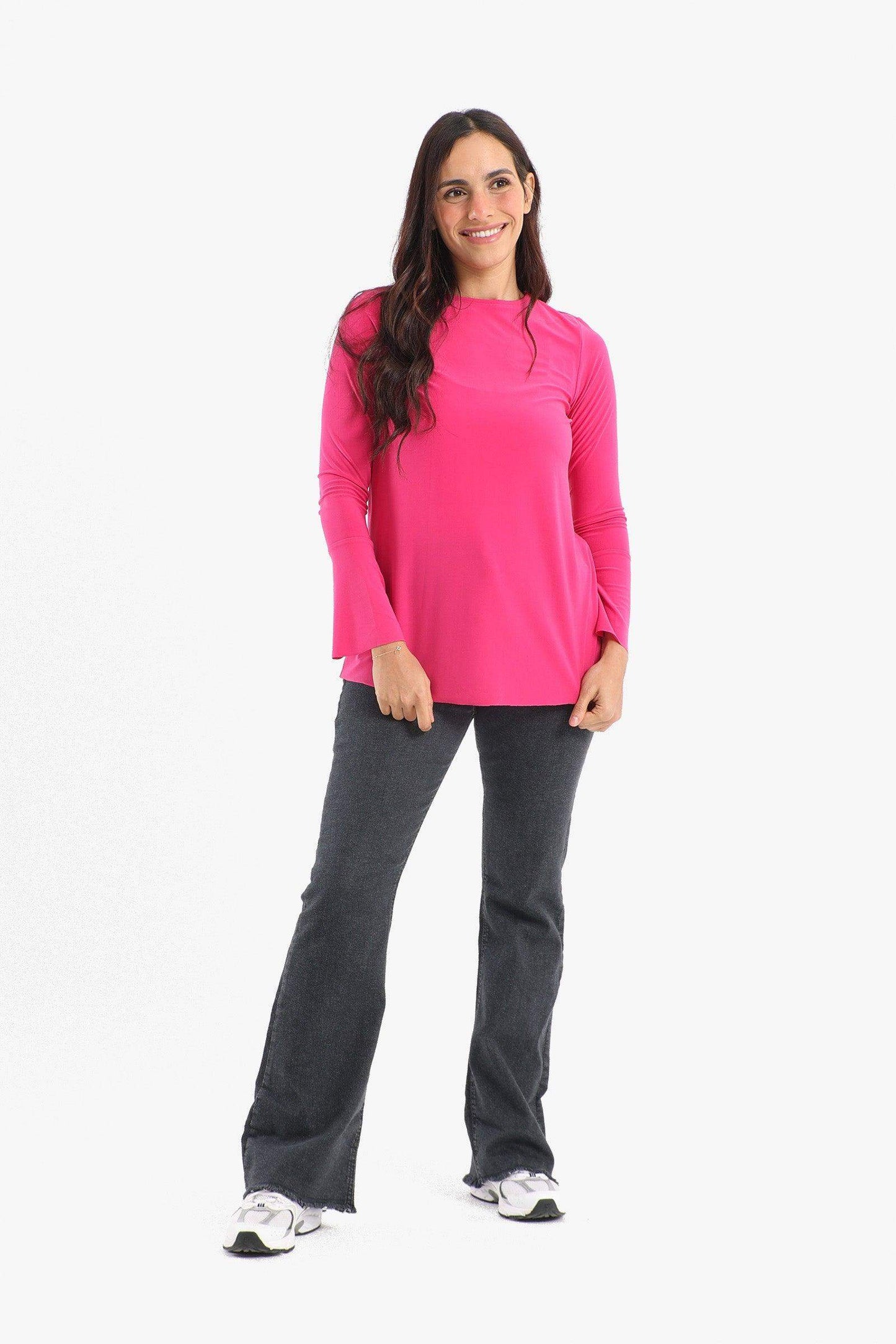 Voile Bell Sleeves Blouse - Carina - ??√É¬¢√¢‚Äö¬¨√¢‚Äû¬¢????????√É∆í√Ç¬±??√É¬Ø√Ç¬ø√Ç¬Ω√É∆í√Ç¬ø??√É‚Ä†√¢‚Ç¨‚Ñ¢?√É∆í√Ç¬ø????