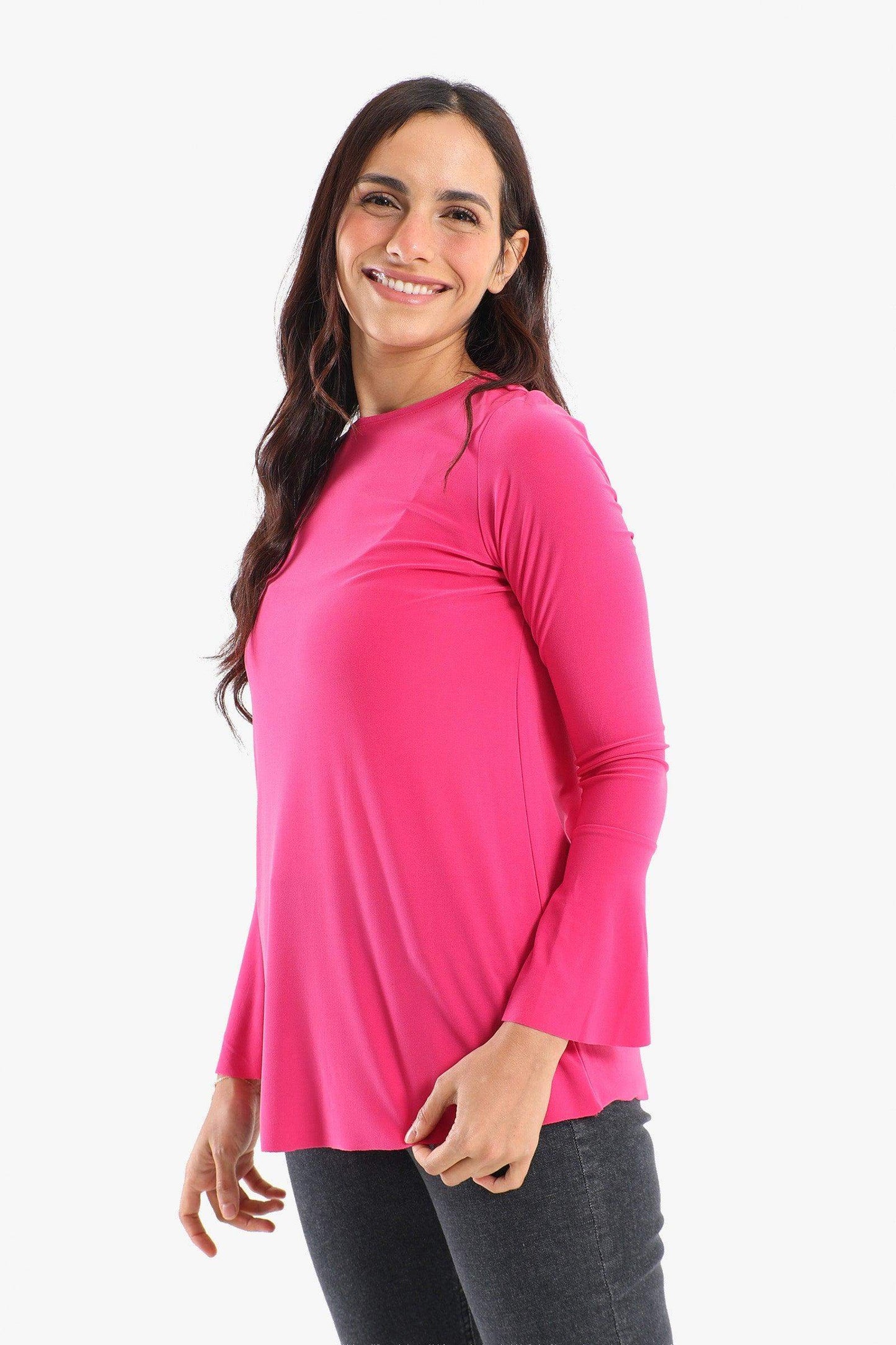 Voile Bell Sleeves Blouse - Carina - ??√É¬¢√¢‚Äö¬¨√¢‚Äû¬¢????????√É∆í√Ç¬±??√É¬Ø√Ç¬ø√Ç¬Ω√É∆í√Ç¬ø??√É‚Ä†√¢‚Ç¨‚Ñ¢?√É∆í√Ç¬ø????