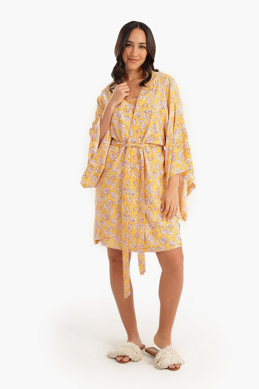 Carina Voile Colored Robe