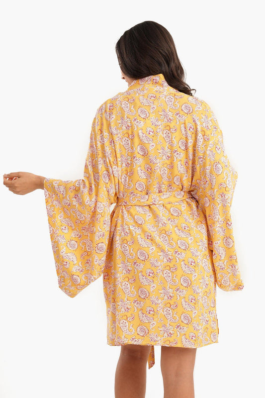 Carina Voile Colored Robe