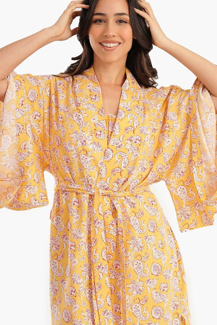 Carina Voile Colored Robe