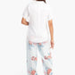 Voile Flowery Pyjama Set