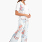 Voile Flowery Pyjama Set