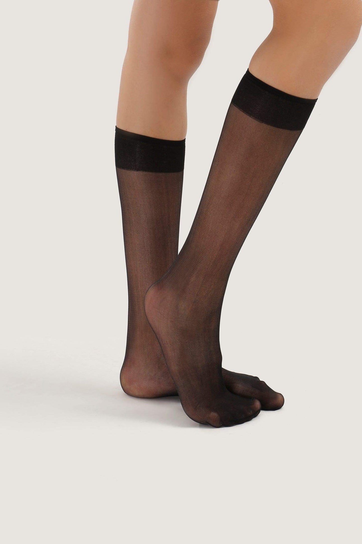 Voile Knee High Socks - Carina - ??Ã¢â‚¬â„¢????????ÃƒÂ±??Ã¯Â¿Â½ÃƒÂ¿??Ã†â€™?ÃƒÂ¿????