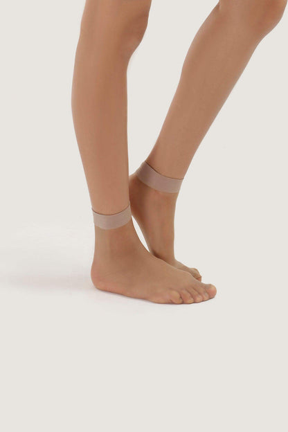 Carina Voile Short Length Socks