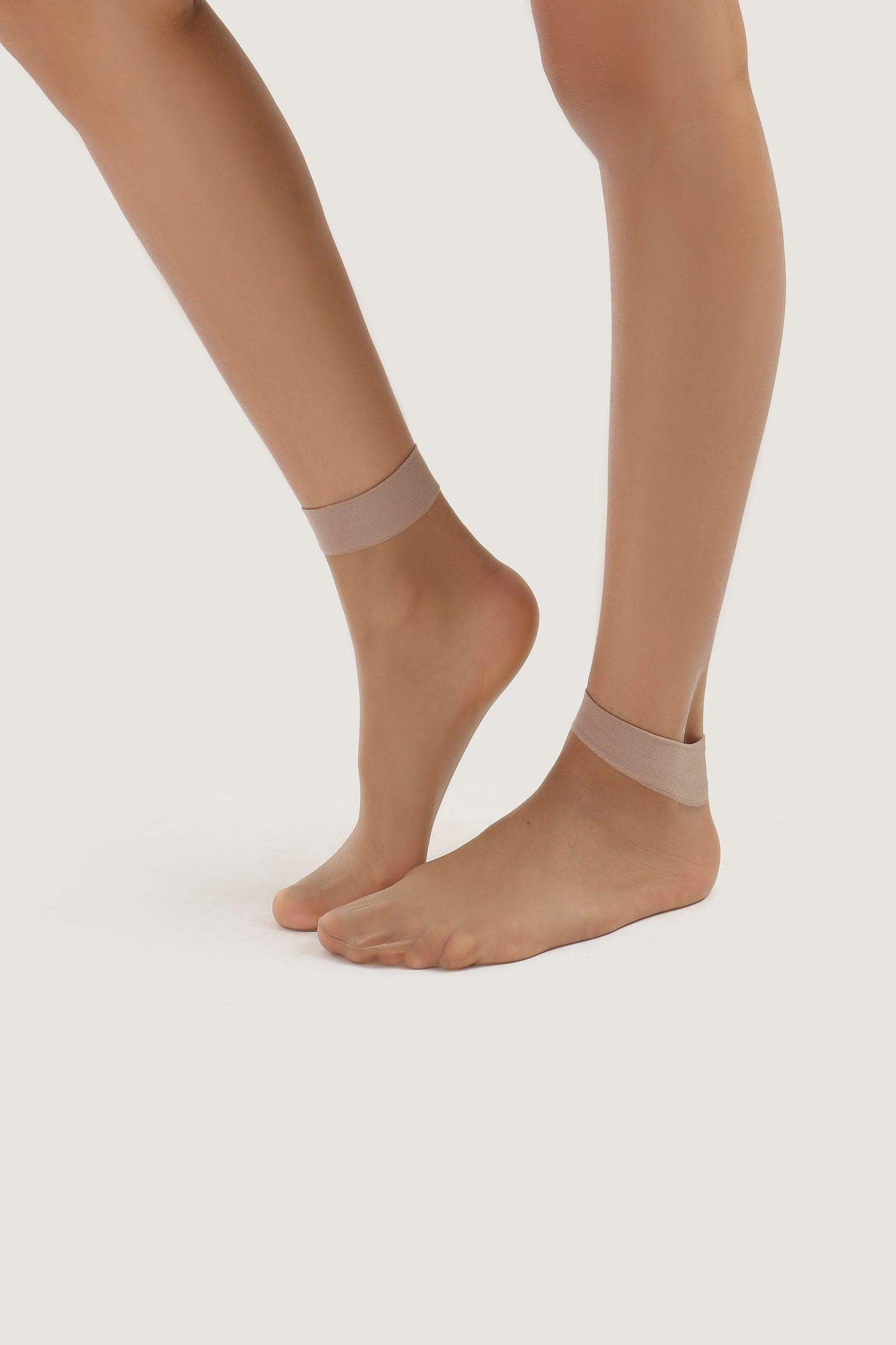 Carina Voile Short Length Socks