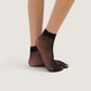 Carina Voile Short Length Socks