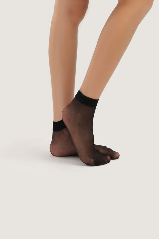 Carina Voile Short Length Socks