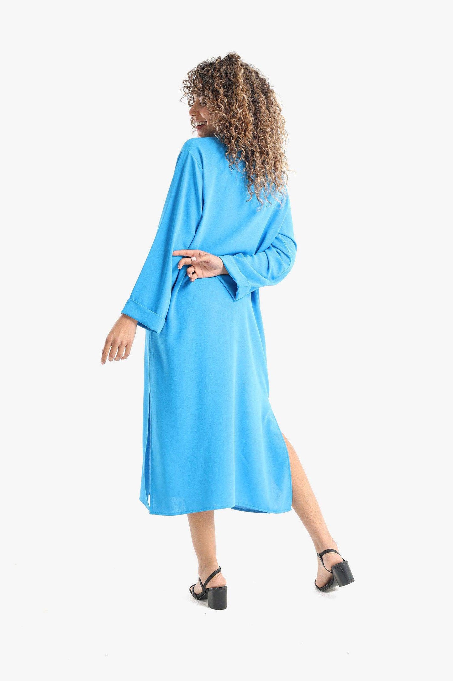 Voile Solid Shirt Dress - Carina - ??√É¬¢√¢‚Äö¬¨√¢‚Äû¬¢????????√É∆í√Ç¬±??√É¬Ø√Ç¬ø√Ç¬Ω√É∆í√Ç¬ø??√É‚Ä†√¢‚Ç¨‚Ñ¢?√É∆í√Ç¬ø????