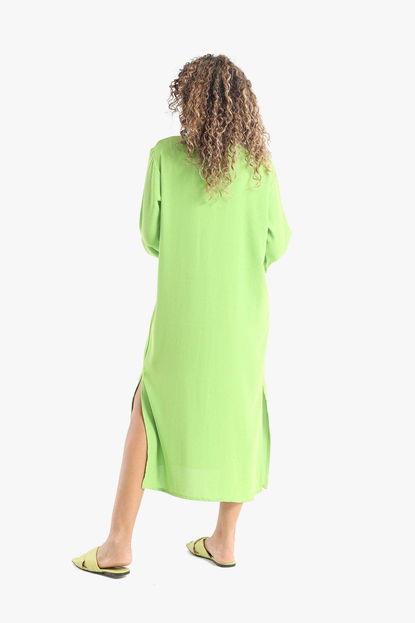 Voile Solid Shirt Dress - Carina - ??√É¬¢√¢‚Äö¬¨√¢‚Äû¬¢????????√É∆í√Ç¬±??√É¬Ø√Ç¬ø√Ç¬Ω√É∆í√Ç¬ø??√É‚Ä†√¢‚Ç¨‚Ñ¢?√É∆í√Ç¬ø????