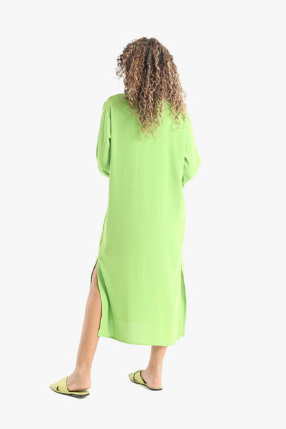 Voile Solid Shirt Dress - Carina - ??√É¬¢√¢‚Äö¬¨√¢‚Äû¬¢????????√É∆í√Ç¬±??√É¬Ø√Ç¬ø√Ç¬Ω√É∆í√Ç¬ø??√É‚Ä†√¢‚Ç¨‚Ñ¢?√É∆í√Ç¬ø????