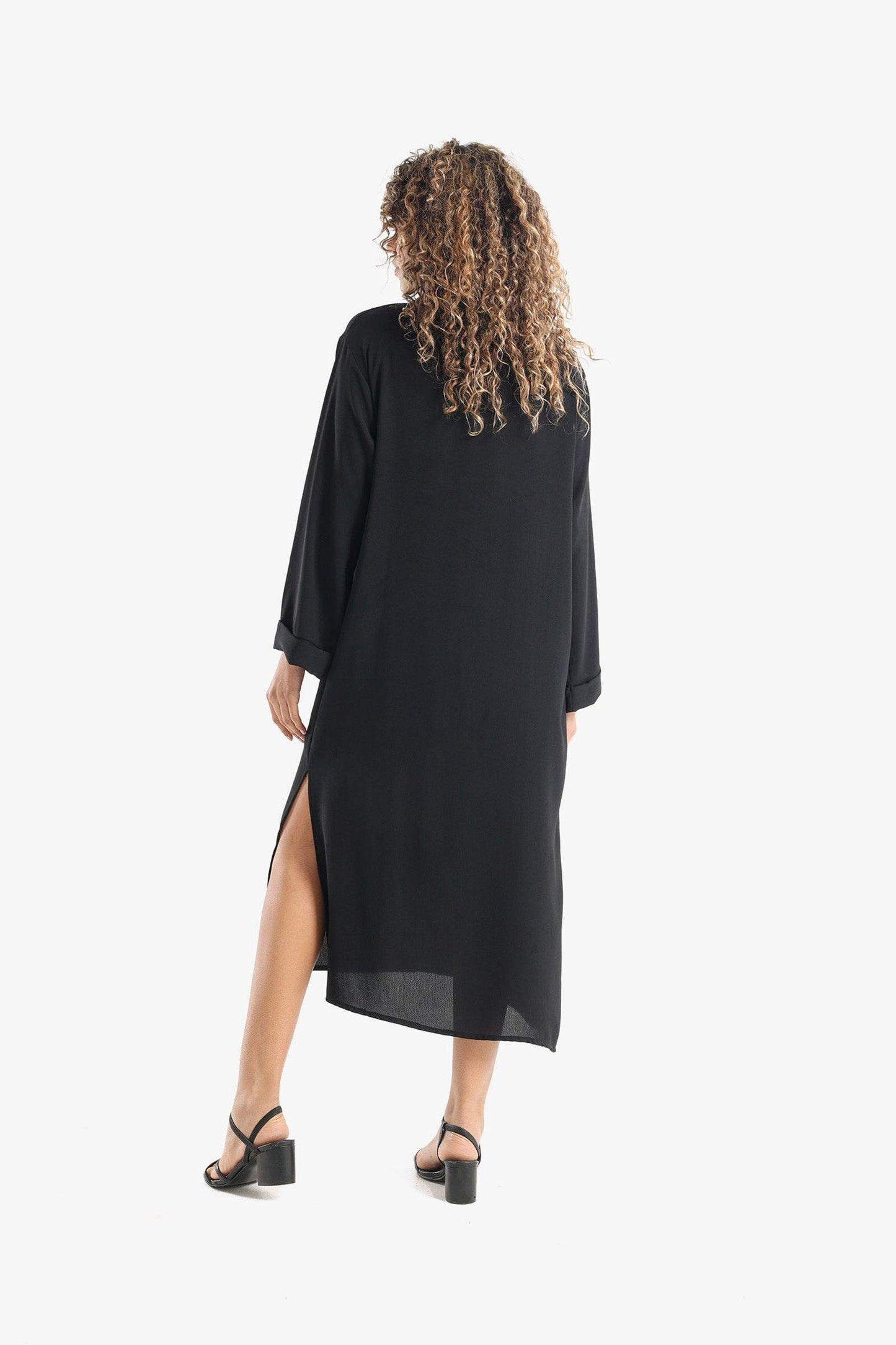 Voile Solid Shirt Dress - Carina - ??√É¬¢√¢‚Äö¬¨√¢‚Äû¬¢????????√É∆í√Ç¬±??√É¬Ø√Ç¬ø√Ç¬Ω√É∆í√Ç¬ø??√É‚Ä†√¢‚Ç¨‚Ñ¢?√É∆í√Ç¬ø????