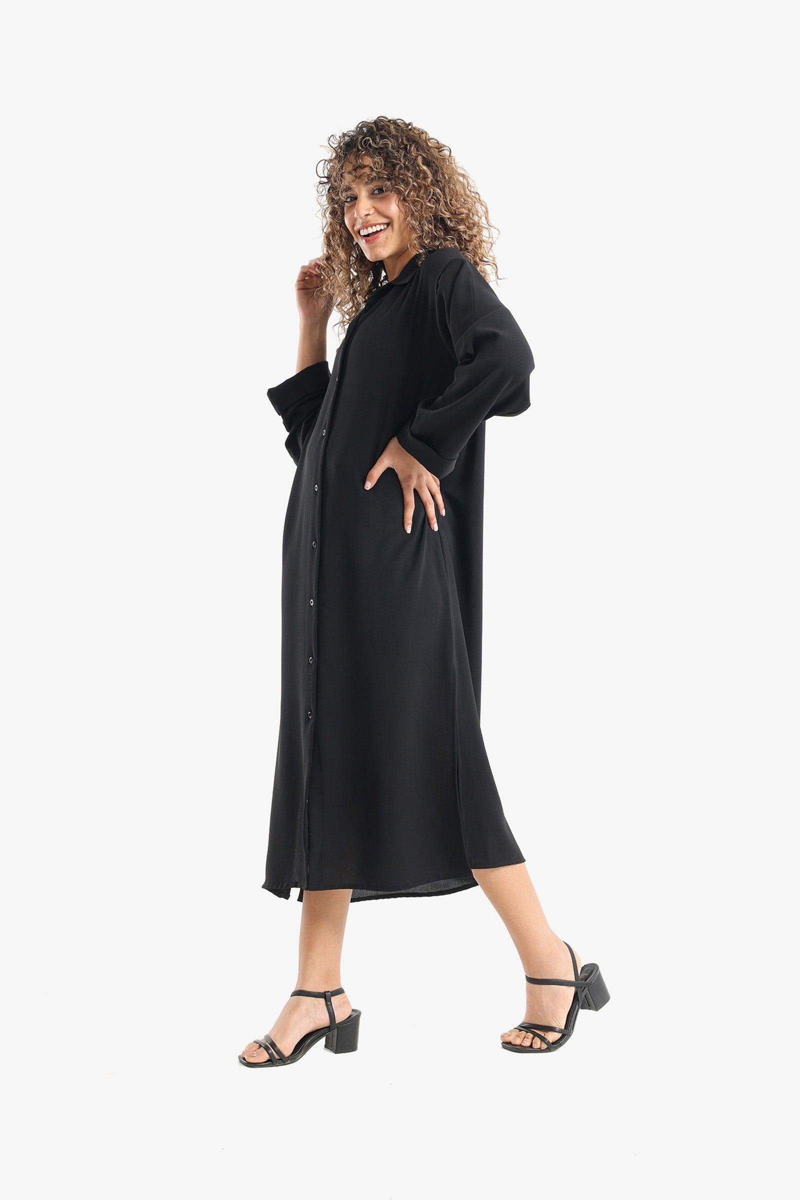 Voile Solid Shirt Dress - Carina - ??√É¬¢√¢‚Äö¬¨√¢‚Äû¬¢????????√É∆í√Ç¬±??√É¬Ø√Ç¬ø√Ç¬Ω√É∆í√Ç¬ø??√É‚Ä†√¢‚Ç¨‚Ñ¢?√É∆í√Ç¬ø????