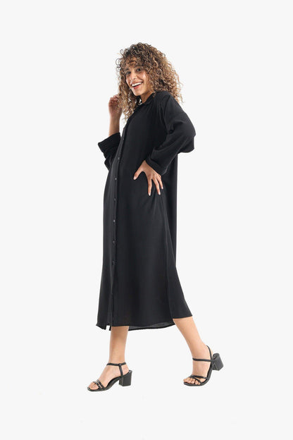 Voile Solid Shirt Dress - Carina - ??√É¬¢√¢‚Äö¬¨√¢‚Äû¬¢????????√É∆í√Ç¬±??√É¬Ø√Ç¬ø√Ç¬Ω√É∆í√Ç¬ø??√É‚Ä†√¢‚Ç¨‚Ñ¢?√É∆í√Ç¬ø????