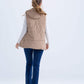 Carina Waterproof Puffer Vest Jacket