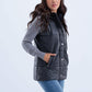 Carina Waterproof Puffer Vest Jacket