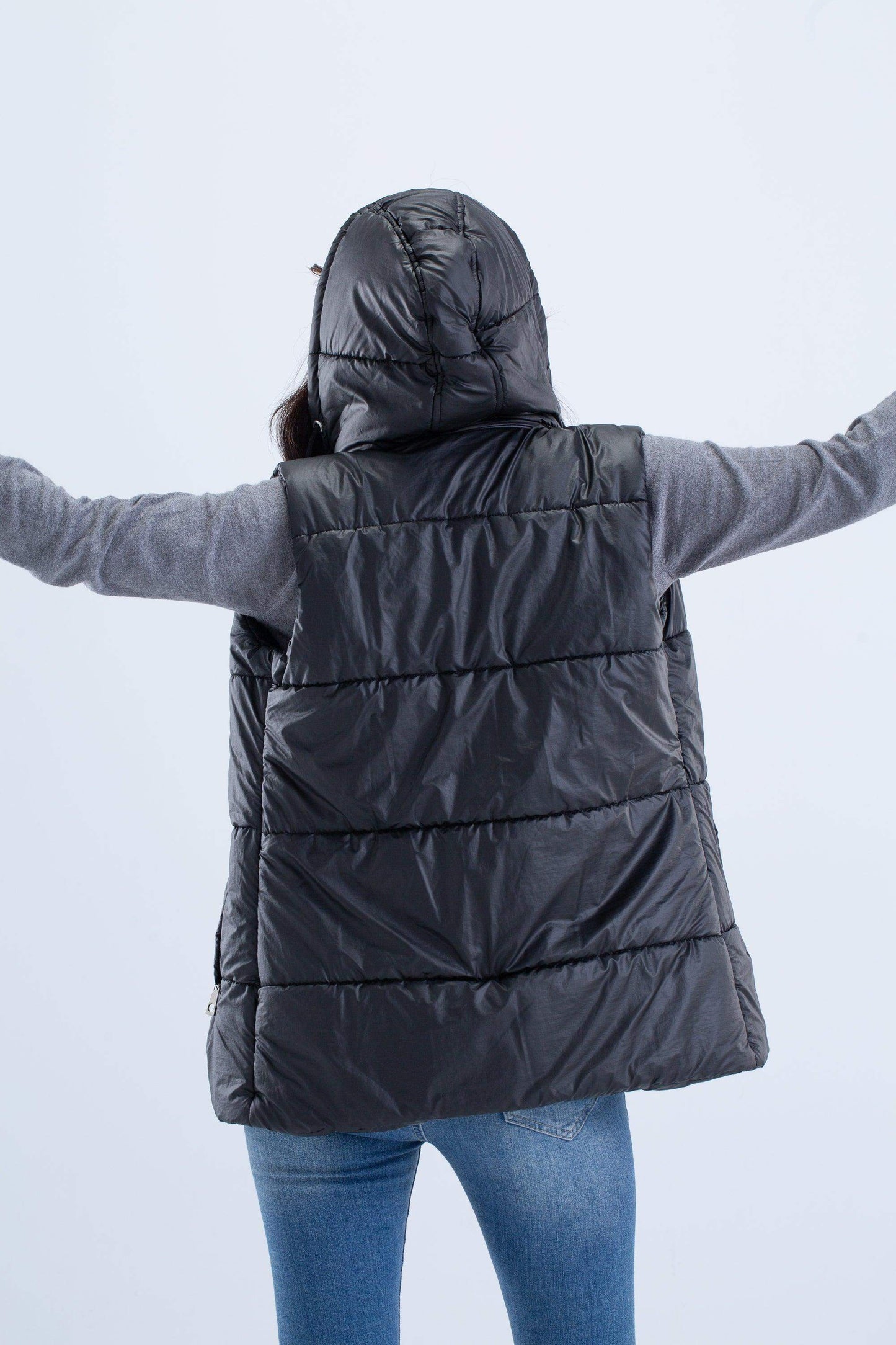 Carina Waterproof Puffer Vest Jacket