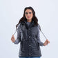 Carina Waterproof Puffer Vest Jacket