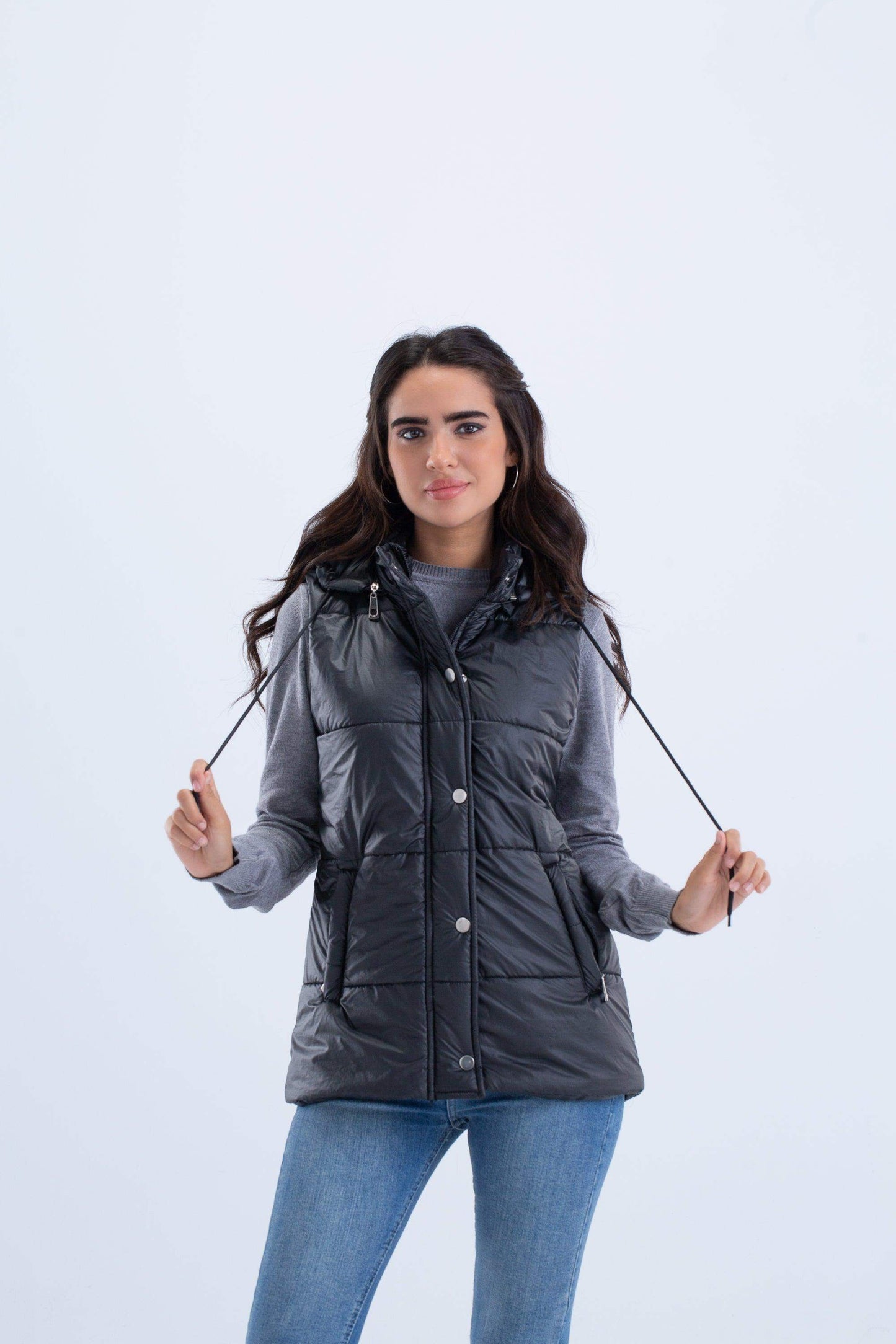 Carina Waterproof Puffer Vest Jacket