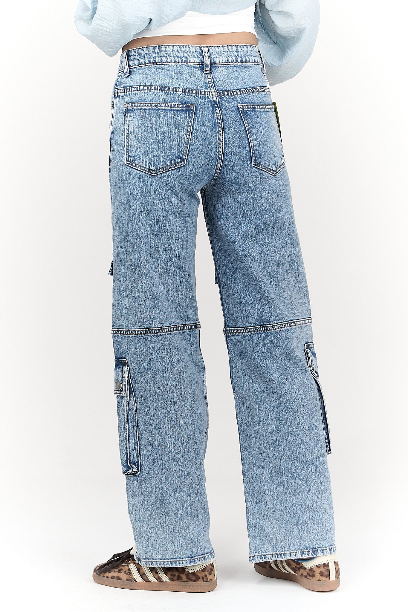 Jeans with Multiple Pockets
