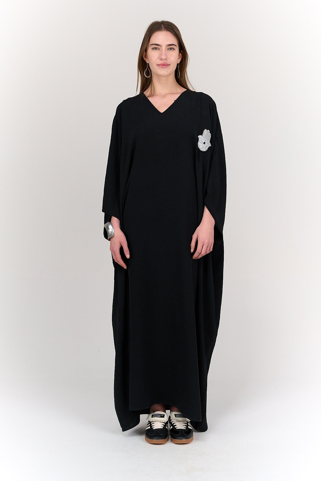 Black Loose Fit Abaya