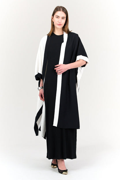 Dual Tone Flowy Kimono