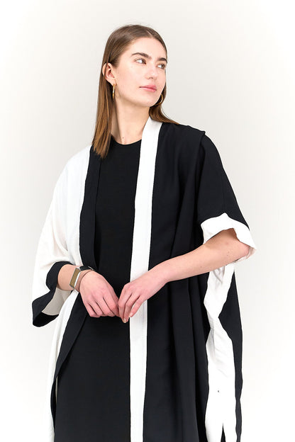 Dual Tone Flowy Kimono