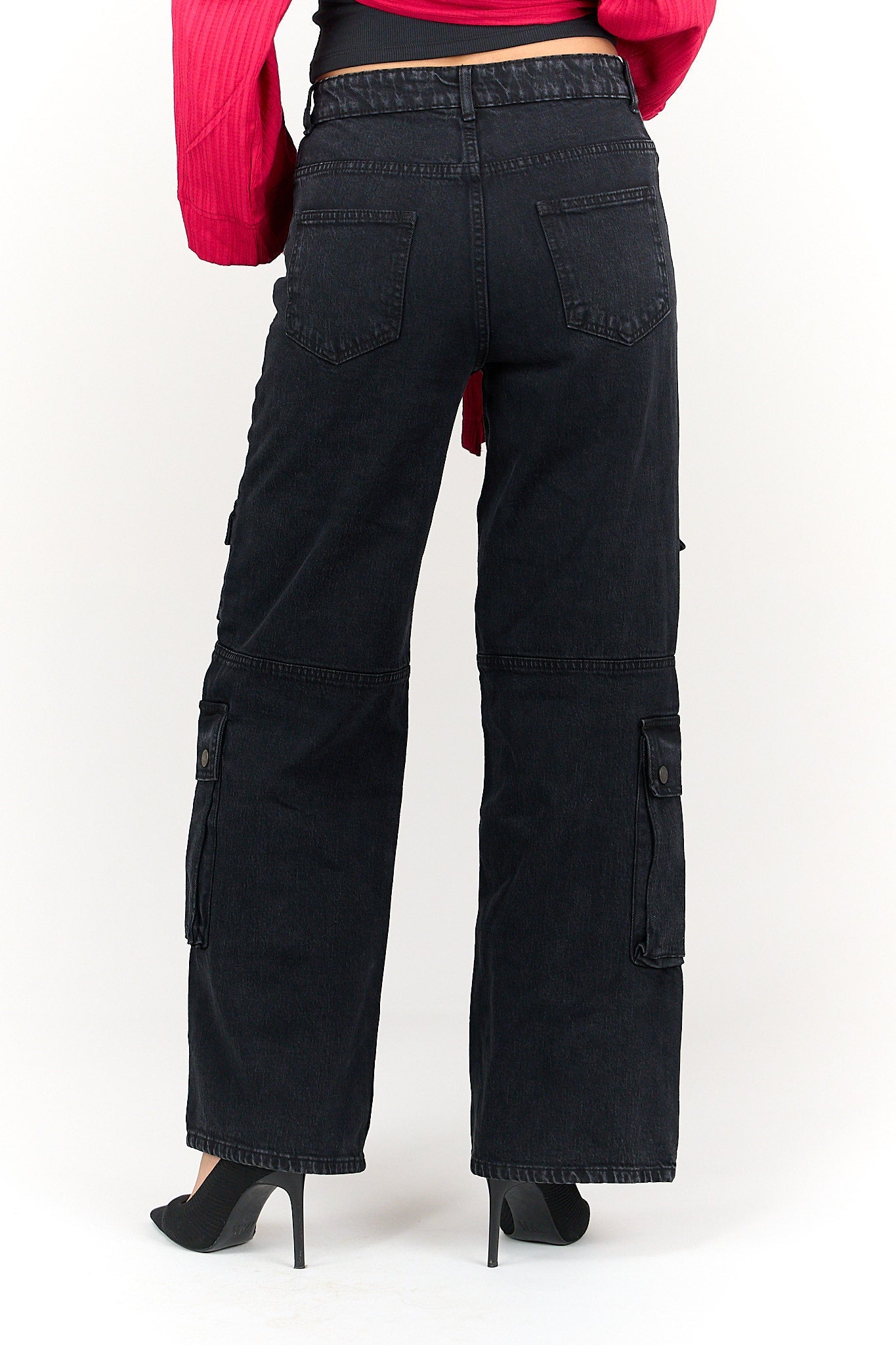 Jeans with Multiple Pockets