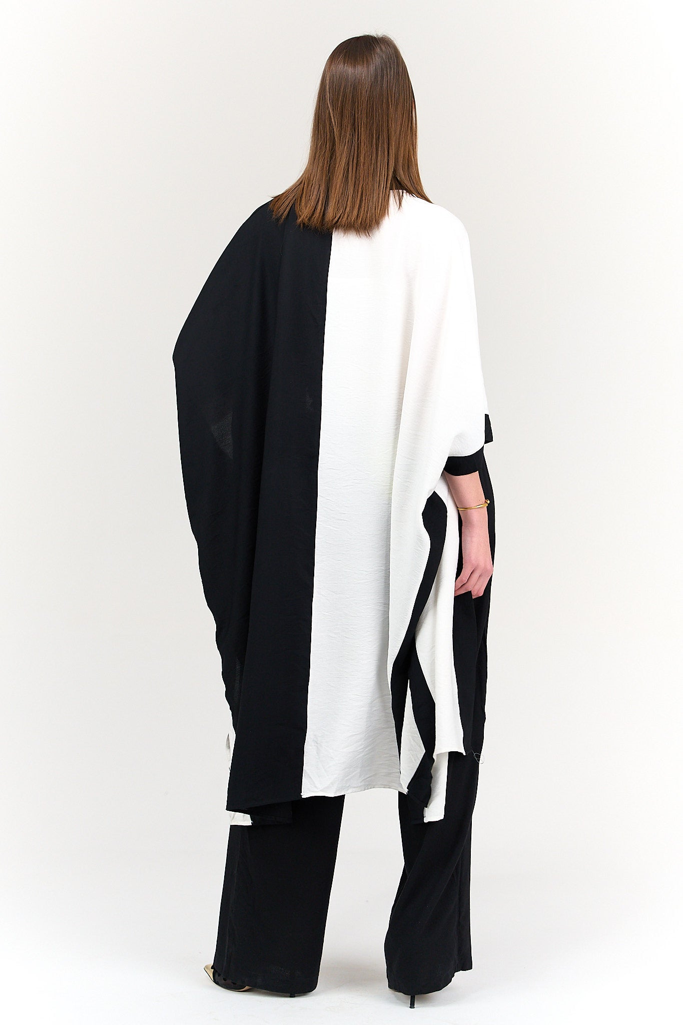 Dual Tone Flowy Kimono