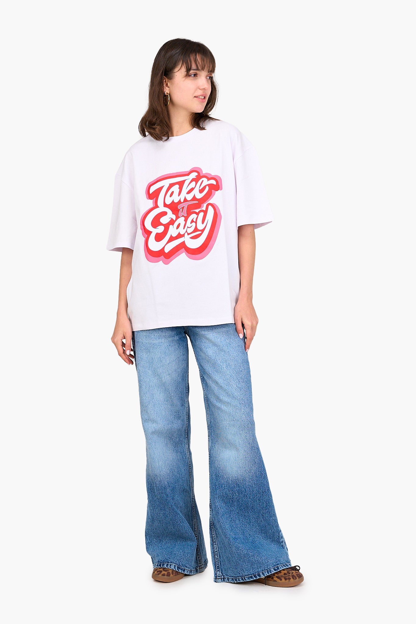 Take It Easy Printed T-Shirt