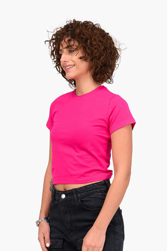 Plain Cropped Top