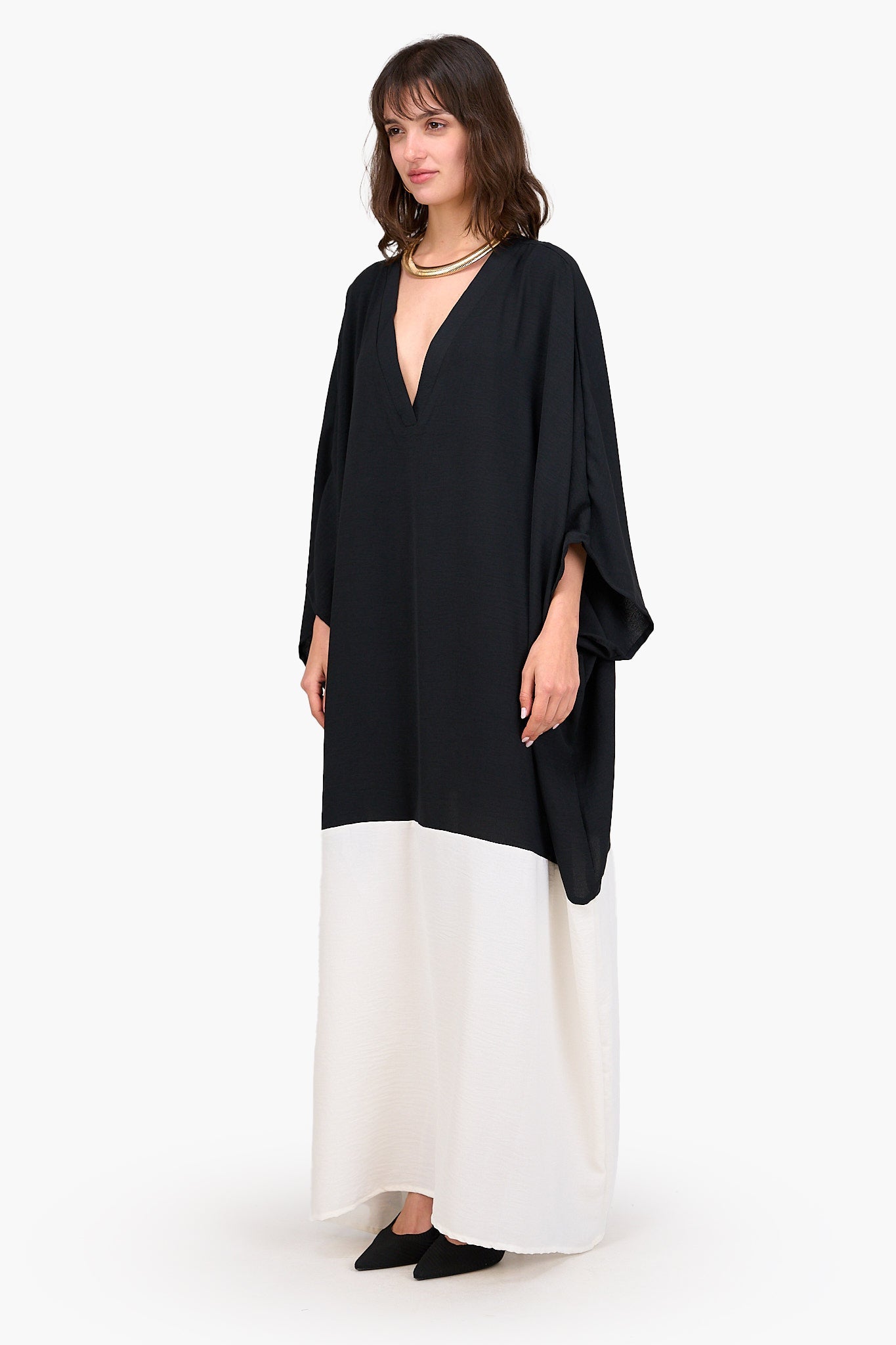 Dual-Tone Tencel Abaya