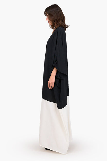 Dual-Tone Tencel Abaya