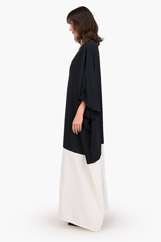 Dual-Tone Tencel Abaya