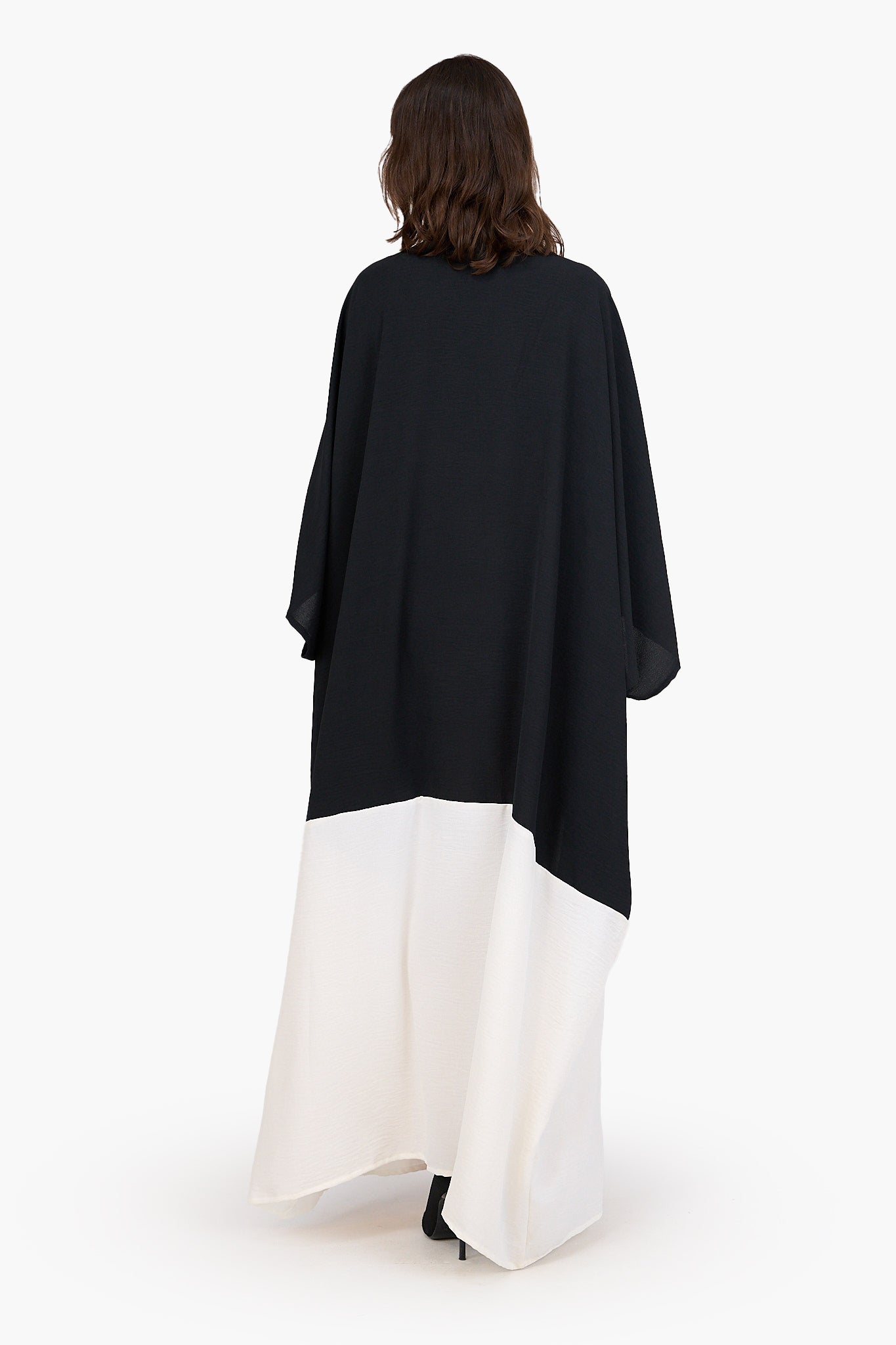 Dual-Tone Tencel Abaya