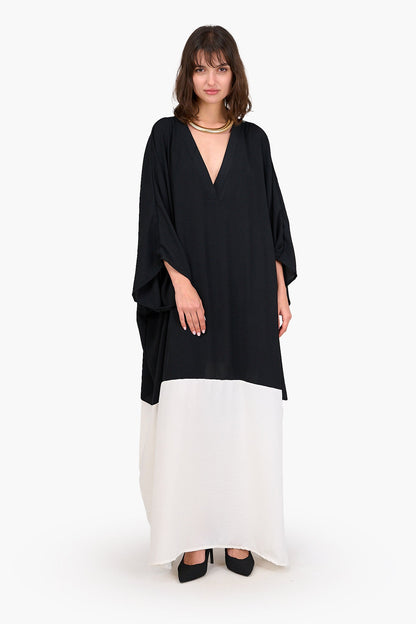 Dual-Tone Tencel Abaya