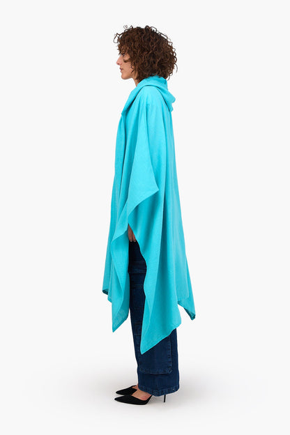 Hooded Asymmetrical Kimono