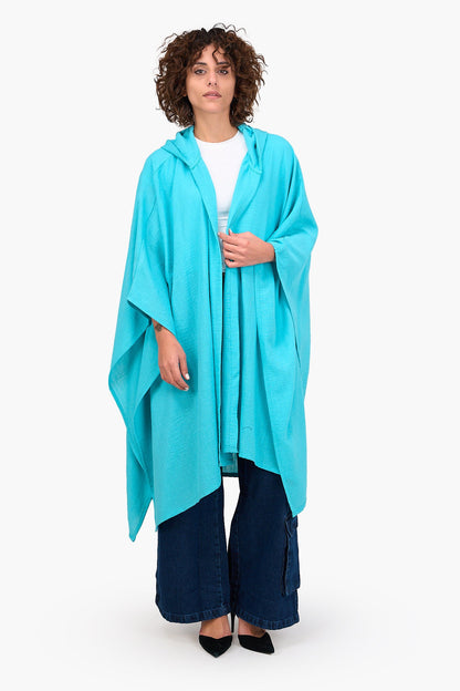Hooded Asymmetrical Kimono