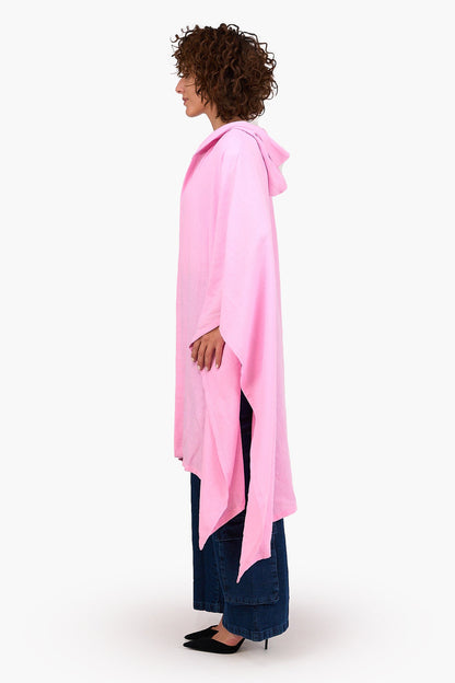 Hooded Asymmetrical Kimono