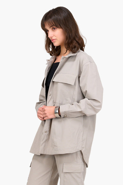 Waterproof Oversized Lounge Shirt