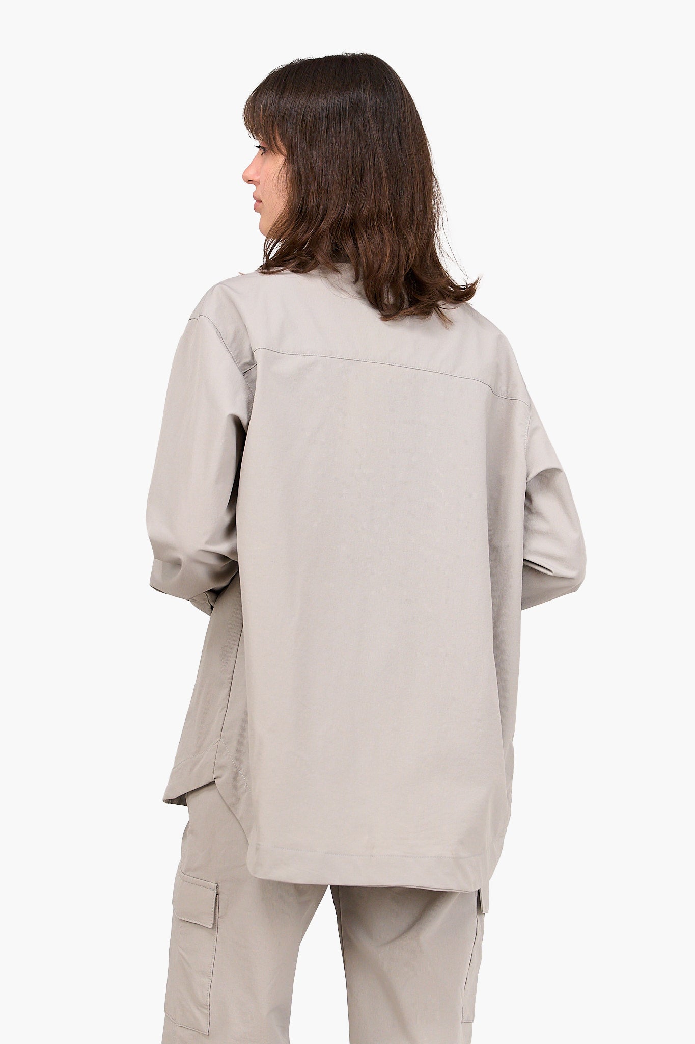 Waterproof Oversized Lounge Shirt