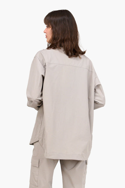 Waterproof Oversized Lounge Shirt