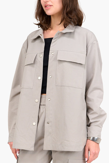 Waterproof Oversized Lounge Shirt